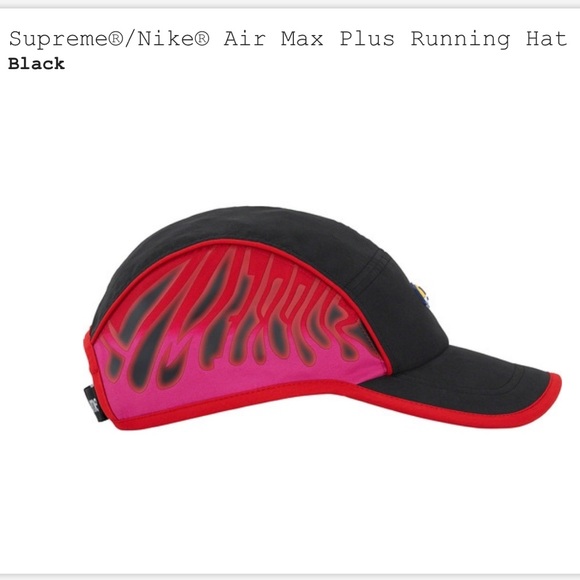 Supreme Nike Air Max Plus Running Hat 